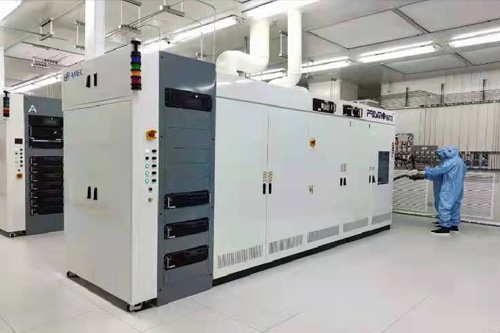 MOCVD epitaxial region