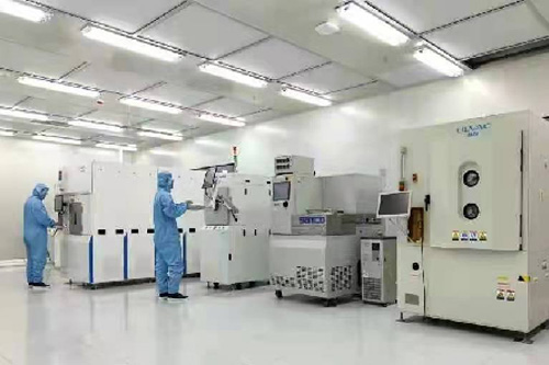 Chip process area